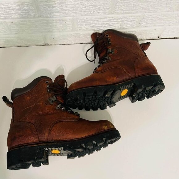 Chippewa Boots Size 6 W Waterproof - Picture 2 of 6